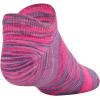 imageUnder Armour unisexchild Essential 20 Lightweight No Show Socks 6pairsSocksMojo Pink Assorted