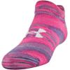 imageUnder Armour unisexchild Essential 20 Lightweight No Show Socks 6pairsSocksMojo Pink Assorted