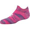 imageUnder Armour unisexchild Essential 20 Lightweight No Show Socks 6pairsSocksMojo Pink Assorted