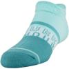 imageUnder Armour unisexchild Essential 20 Lightweight No Show Socks 6pairsSocksNeo TurquoiseAssorted