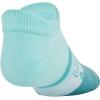 imageUnder Armour unisexchild Essential 20 Lightweight No Show Socks 6pairsSocksNeo TurquoiseAssorted