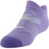 imageUnder Armour unisexchild Essential 20 Lightweight No Show Socks 6pairsSocksOctaneWhiteVivid Lilac