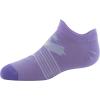 imageUnder Armour unisexchild Essential 20 Lightweight No Show Socks 6pairsSocksOctaneWhiteVivid Lilac