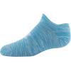 imageUnder Armour unisexchild Essential 20 Lightweight No Show Socks 6pairsSocksOpal BlueWhiteWhite