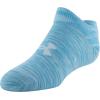 imageUnder Armour unisexchild Essential 20 Lightweight No Show Socks 6pairsSocksOpal BlueWhiteWhite