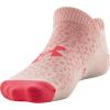 imageUnder Armour unisexchild Essential 20 Lightweight No Show Socks 6pairsSocksOrange Dream Assorted
