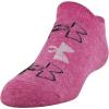 imageUnder Armour unisexchild Essential 20 Lightweight No Show Socks 6pairsSocksPink Heather Assorted