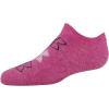 imageUnder Armour unisexchild Essential 20 Lightweight No Show Socks 6pairsSocksPink Heather Assorted