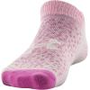 imageUnder Armour unisexchild Essential 20 Lightweight No Show Socks 6pairsSocksPink Sugar Assorted