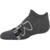 imageUnder Armour unisexchild Essential 20 Lightweight No Show Socks 6pairsSocksPitch Gray Assorted