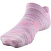 imageUnder Armour unisexchild Essential 20 Lightweight No Show Socks 6pairsSocksPrime PinkWhite Assorted