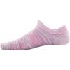 imageUnder Armour unisexchild Essential 20 Lightweight No Show Socks 6pairsSocksPrime PinkWhite Assorted