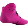 imageUnder Armour unisexchild Essential 20 Lightweight No Show Socks 6pairsSocksRebel Pink Assorted