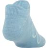 imageUnder Armour unisexchild Essential 20 Lightweight No Show Socks 6pairsSocksSky BlueAssorted