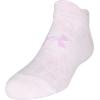 imageUnder Armour unisexchild Essential 20 Lightweight No Show Socks 6pairsSocksStellar Pink Assorted