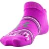 imageUnder Armour unisexchild Essential 20 Lightweight No Show Socks 6pairsSocksStrobe Purple Assorted