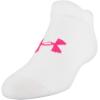 imageUnder Armour unisexchild Essential 20 Lightweight No Show Socks 6pairsSocksWhite Penta Pink Assorted