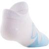 imageUnder Armour unisexchild Essential 20 Lightweight No Show Socks 6pairsSocksWhiteBlackHalo Gray