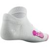 imageUnder Armour unisexchild Essential 20 Lightweight No Show Socks 6pairsSocksWhiteRebel Pink Assorted