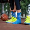 imageUnder Armour unisexchild Phenom Crew Socks 3pairsBlack Blue Assorted