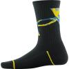 imageUnder Armour unisexchild Phenom Crew Socks 3pairsBlack Blue Assorted