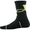imageUnder Armour unisexchild Phenom Crew Socks 3pairsBlack Yellow Assorted