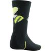 imageUnder Armour unisexchild Phenom Crew Socks 3pairsBlack Yellow Assorted