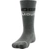 imageUnder Armour unisexchild Phenom Crew Socks 3pairsPitch Gray Assorted