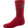 imageUnder Armour unisexchild Phenom Crew Socks 3pairsRedBlack Assorted