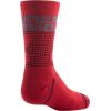 imageUnder Armour unisexchild Phenom Crew Socks 3pairsRedBlack Assorted