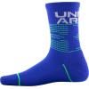 imageUnder Armour unisexchild Phenom Crew Socks 3pairsVersa Blue Assorted
