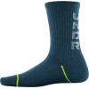 imageUnder Armour unisexchild Phenom Crew Socks 3pairsWhite Blue Assorted