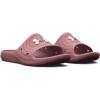 imageUnder Armour womens Locker Iv SlideSlide Sandal600 Pink ElixirPink ElixirWhite