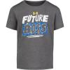 imageUnder Armour Boys Boys Short Sleeve Shirt Crewneck Lightweight and BreathableCastlerock Boss