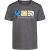 imageUnder Armour Boys Boys Short Sleeve Shirt Crewneck Lightweight and BreathableCastlerock Triple Play