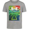 imageUnder Armour Boys Boys Short Sleeve Shirt Crewneck Lightweight and BreathableTropic Gray