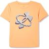 Blaze Orange - Tech Logo Tilt Ss Blaze Orange - Tech Logo Tilt Ss