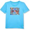 Ether Blue - Tech Sketch Logo Ss Ether Blue - Tech Sketch Logo Ss