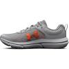 (103) Mod Gray/Orange Blast/Orange Blast (103) Mod Gray/Orange Blast/Orange Blast