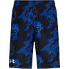 imageUnder Armour Boys Prototype Short Elastic Waistband Soft ampamp ComfortableBoost Printed Short  Black