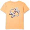 Blaze Orange - Tech Logo Tilt Ss Blaze Orange - Tech Logo Tilt Ss