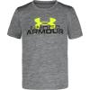 imageUnder Armour Boys Shirt Crewneck Lightweight and BreathableCastlerock Fade