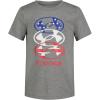 Pitch Gray - Freedom Icon Flag Ss Pitch Gray - Freedom Icon Flag Ss