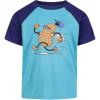imageUnder Armour Boys Short Sleeve Shirt Crewneck Lightweight and BreathableBlue Surf Base
