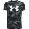 imageUnder Armour Boys Tech Big Logo Printed ShortSleeve TShirt007 Black   White