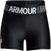 imageUnder Armour Girls HeatGear Armour ShortyBlack Black White