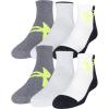 Black/High Vis Yellow Assorted Black/High Vis Yellow Assorted