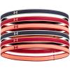 imageUnder Armour Womens Mini Athletic Headbands 6Pack044 Downpour Gray  Chakra  Gray Mist