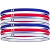 imageUnder Armour Womens Mini Athletic Headbands 6Pack400 Royal  Red  White