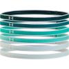 Blackout Teal (461)/White Blackout Teal (461)/White